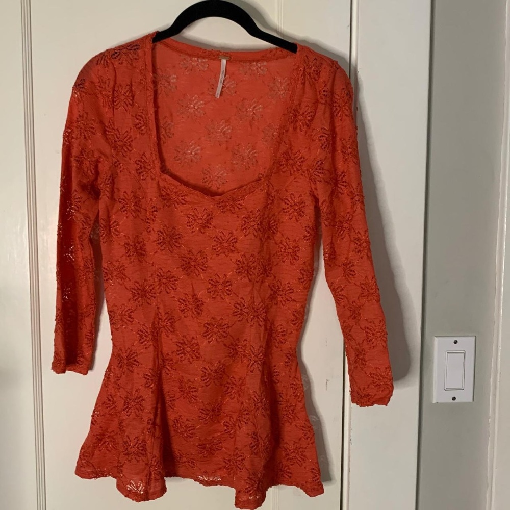 Free People Top Size M